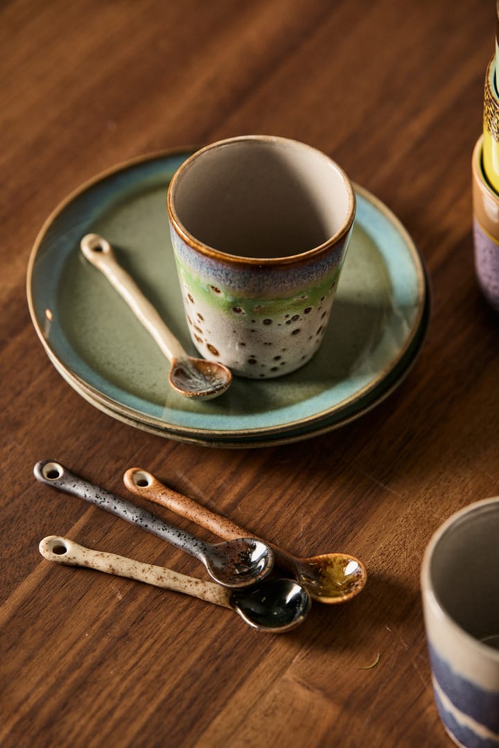 Confezione da 6 tazze 70's, Multicolore HKliving