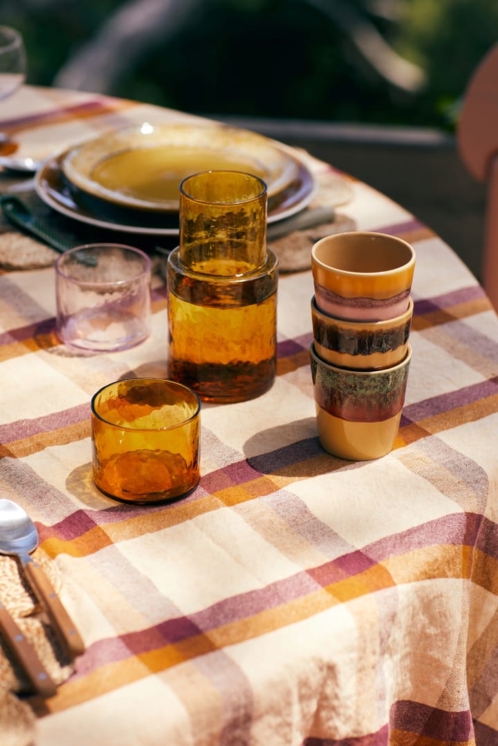 Confezione da 6 tazze 70's, Valley HKliving