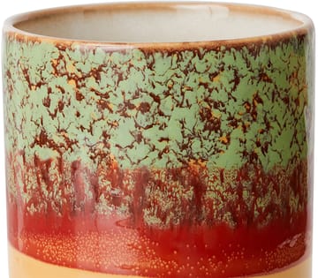 Contenitore 70's ceramics Ø11x22,5 cm - Cove - HKliving