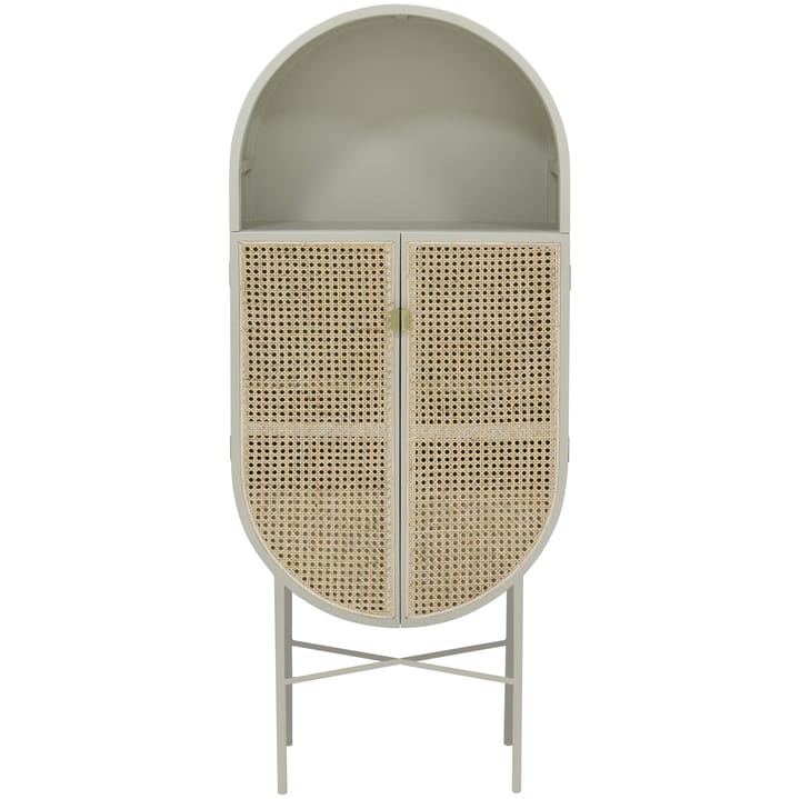 Credenza ovale retrò HKliving, grigio verde HKliving