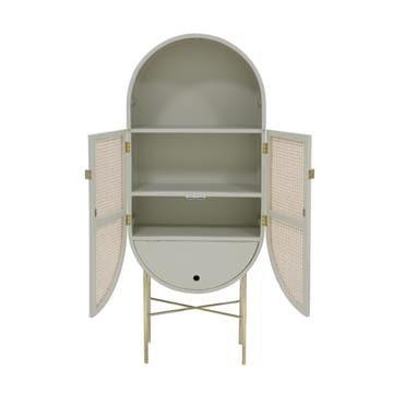 Credenza ovale retrò HKliving - grigio verde - HKliving