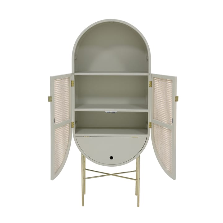 Credenza ovale retrò HKliving, grigio verde HKliving