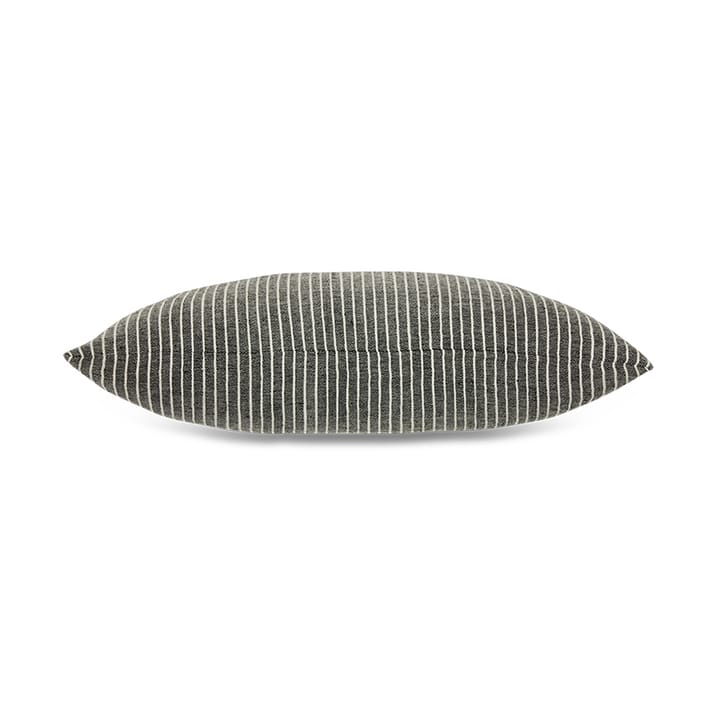 Cuscino monocromatico a righe 40x70 cm, Grigio HKliving