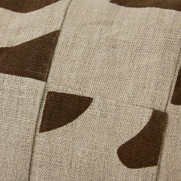 Cuscino Natural patched 30x70 cm - Beige - HKliving
