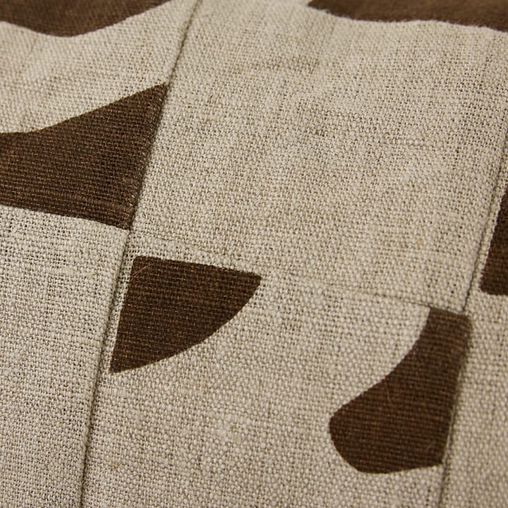 Cuscino Natural patched 30x70 cm, Beige HKliving