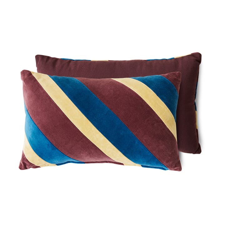 Cuscino Striped velvet 30x50 cm - Speakeasy - HKliving