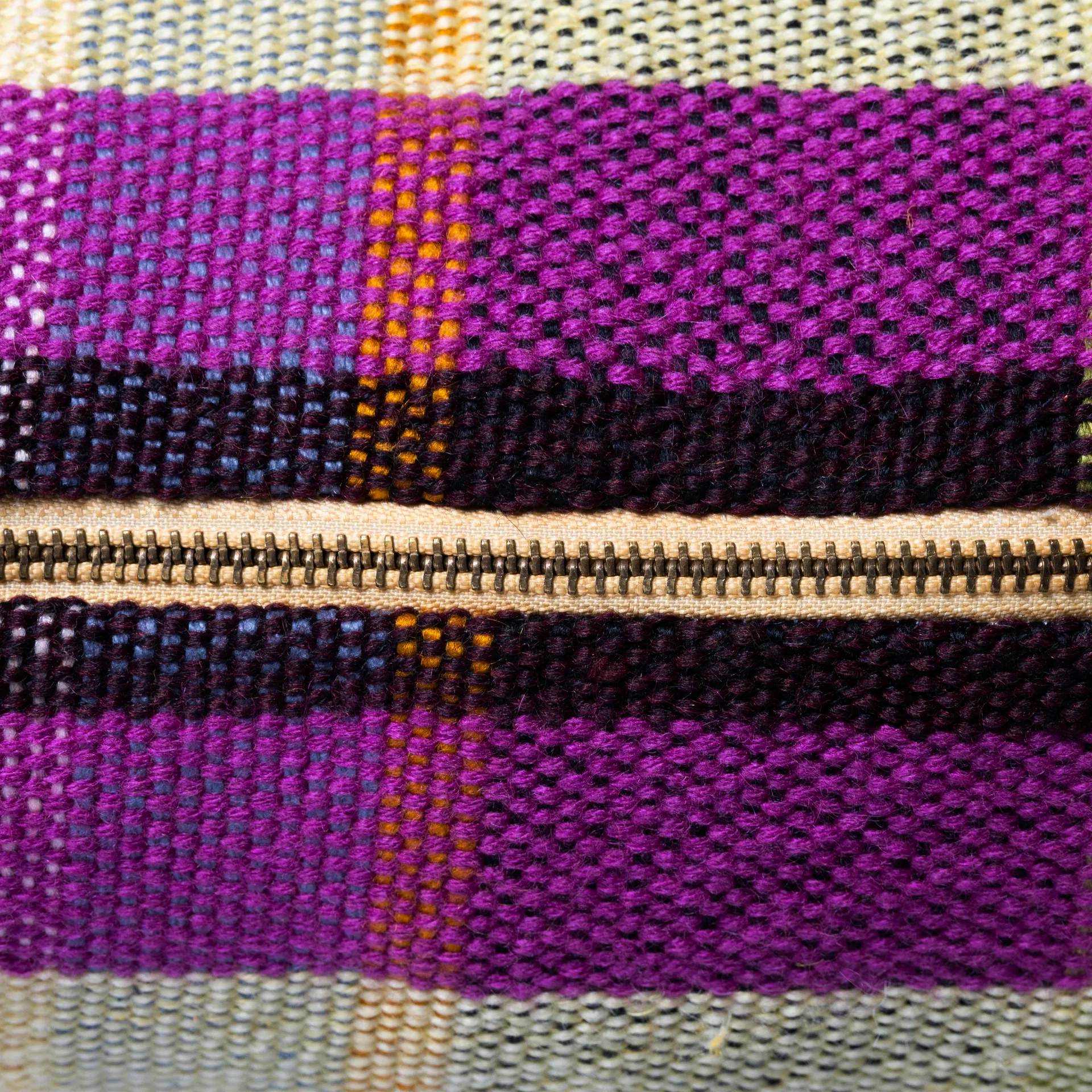 Cuscino Ultimate retrò 50x50 cm, Multicolore HKliving
