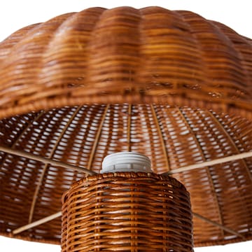 Lampada da tavolo Rattan - Natural - HKliving