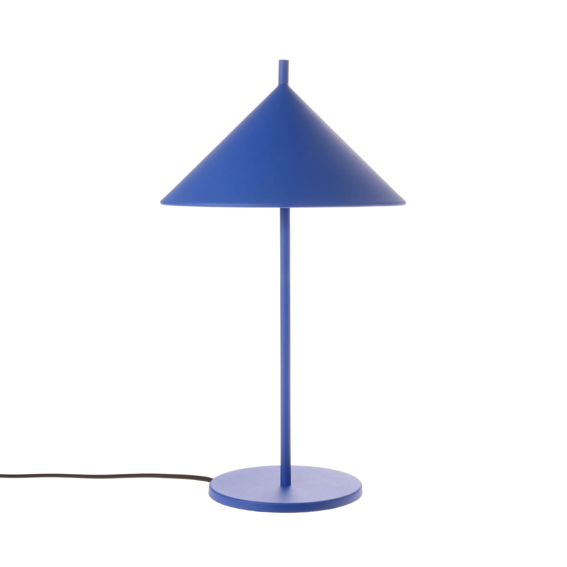 Lampada da tavolo Triangle, blu HKliving