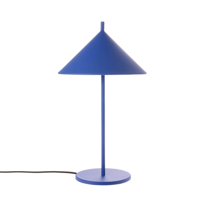 Lampada da tavolo Triangle, blu HKliving