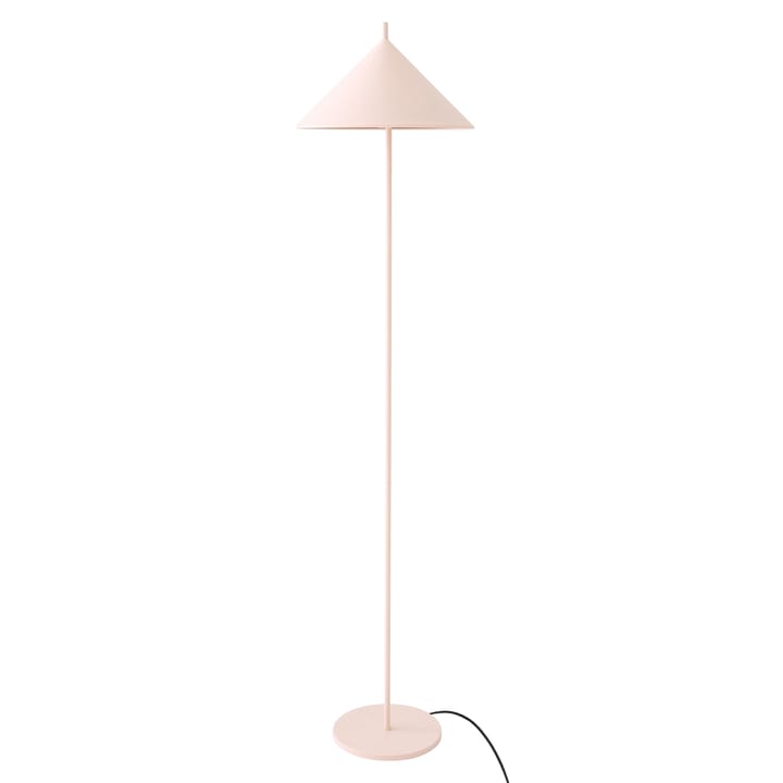 Lampada da terra Triangle, nude HKliving