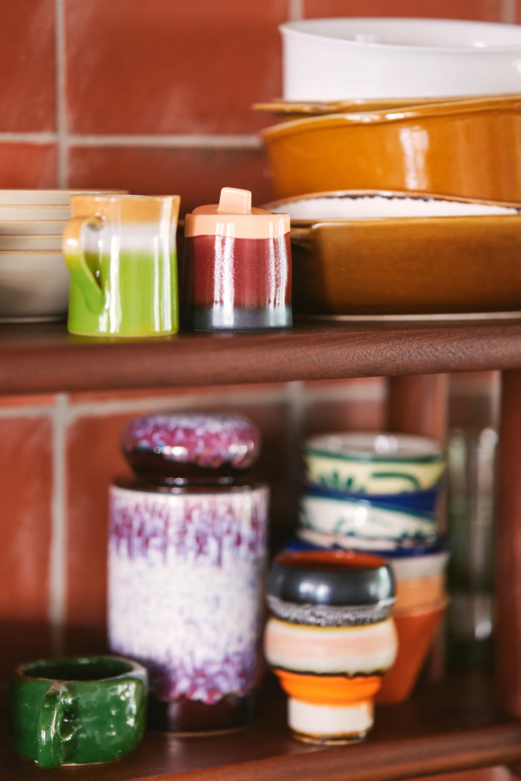 Lattiera e zuccheriera 70's, Foreland HKliving