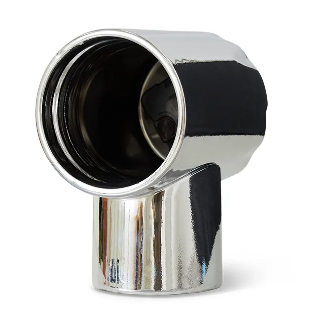 Orologio in ceramica retrò 17,5 cm, Chrome HKliving