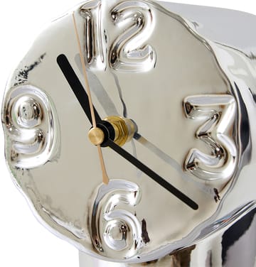 Orologio in ceramica retrò 17,5 cm - Chrome - HKliving