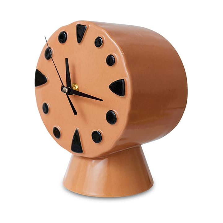 Orologio in ceramica retrò 20,8 cm, Pesca HKliving