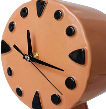 Orologio in ceramica retrò 20,8 cm - Pesca - HKliving