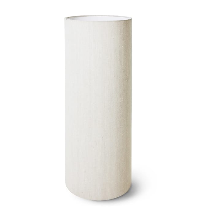Paralume Cylinder Ø 33 cm - Lino naturale - HKliving