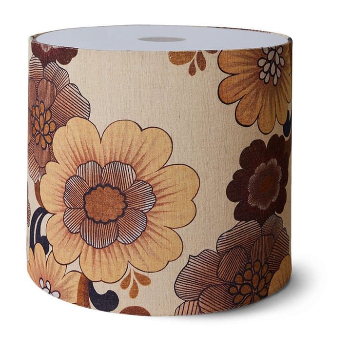 Paralume Vintage Flowers, Ø 52 cm HKliving