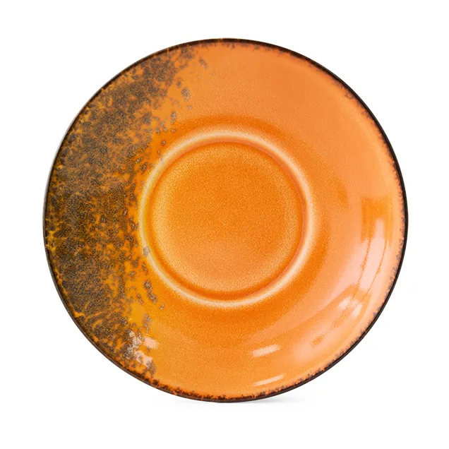 Piattini da caffè anni '70 Ø11,5 cm confezione da 4, Arrosti HKliving