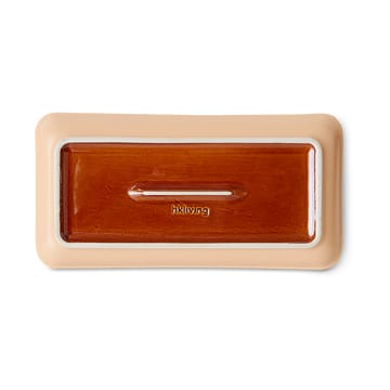 Piattino anni '70 - 9,3x18,5 cm - Breeze - HKliving