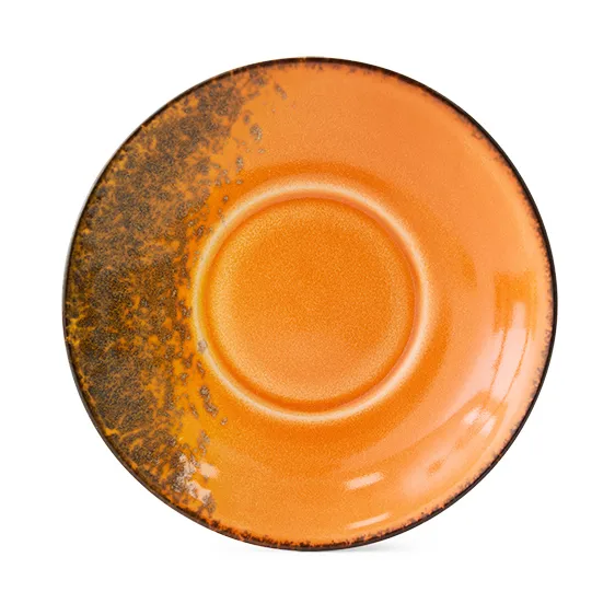 Piattino da caffè anni +70 Ø11,5 cm, Tostatura chiara HKliving