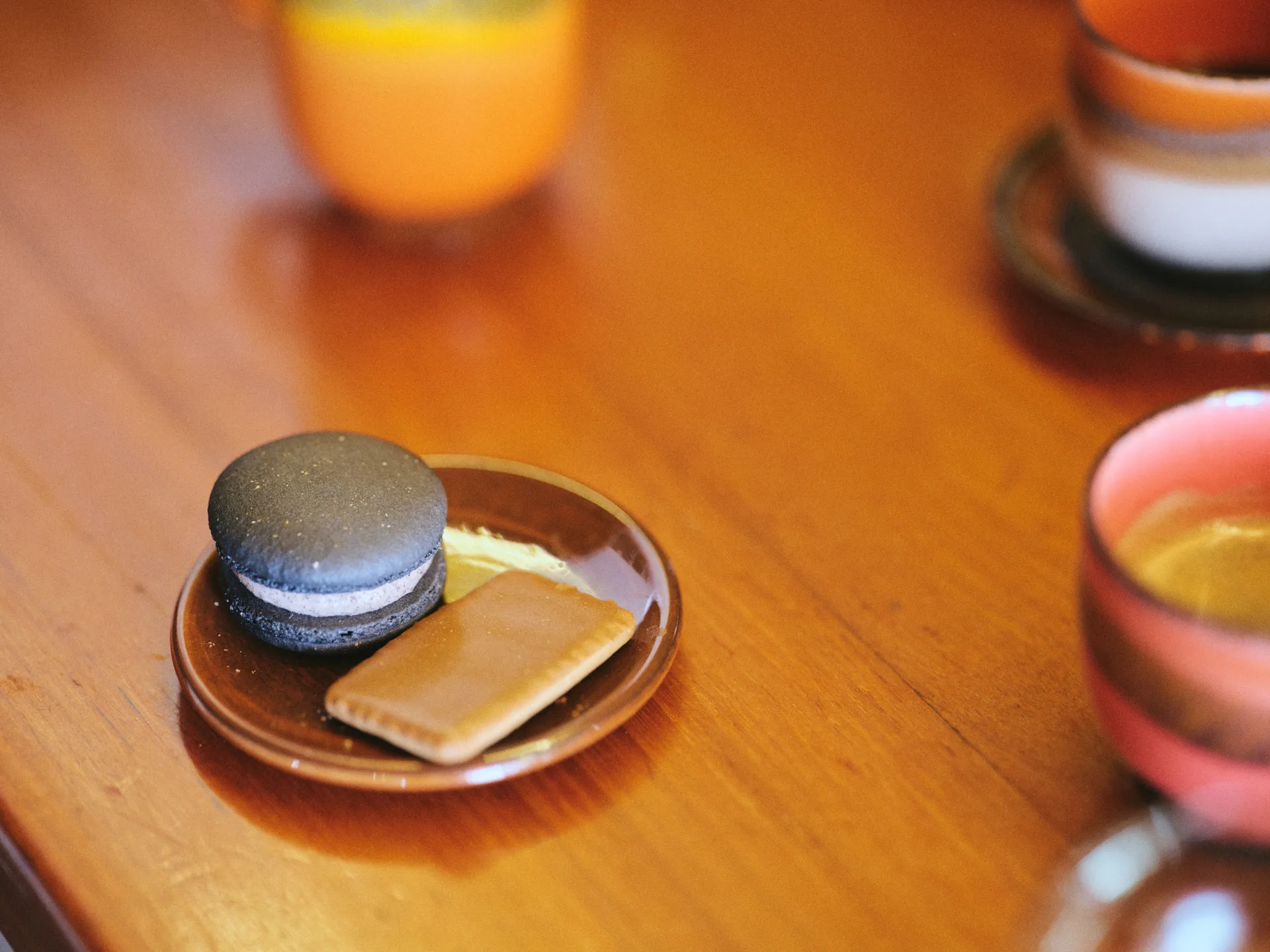 Piattino da caffè anni +70 Ø11,5 cm, Tostatura media HKliving