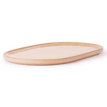 Piattino ovale in ceramica Gallery - Nude - HKliving