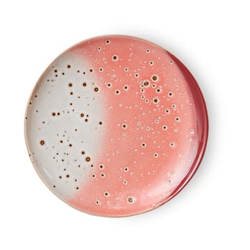 Piatto 70's Ø 17,5 cm confezione da 2 - Lychee - HKliving
