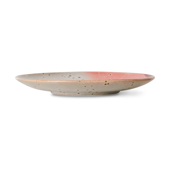 Piatto 70's Ø 17,5 cm confezione da 2, Lychee HKliving