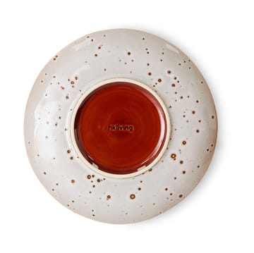 Piatto 70's Ø 17,5 cm confezione da 2 - Lychee - HKliving