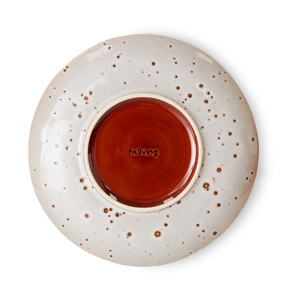 Piatto 70's Ø 17,5 cm confezione da 2, Lychee HKliving