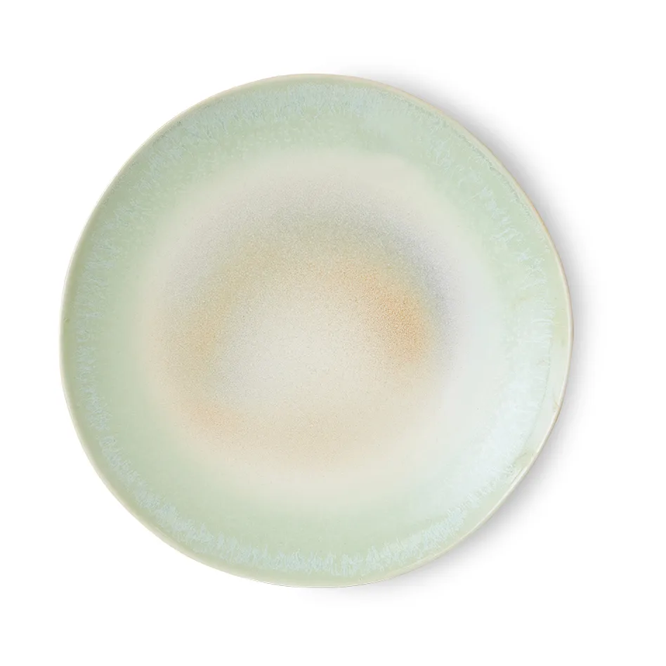 Piatto 70's Ø27,5 cm confezione da 2, Palms HKliving