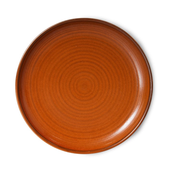 Piatto da contorno Home Chef, Ø 20 cm - Burned orange - HKliving