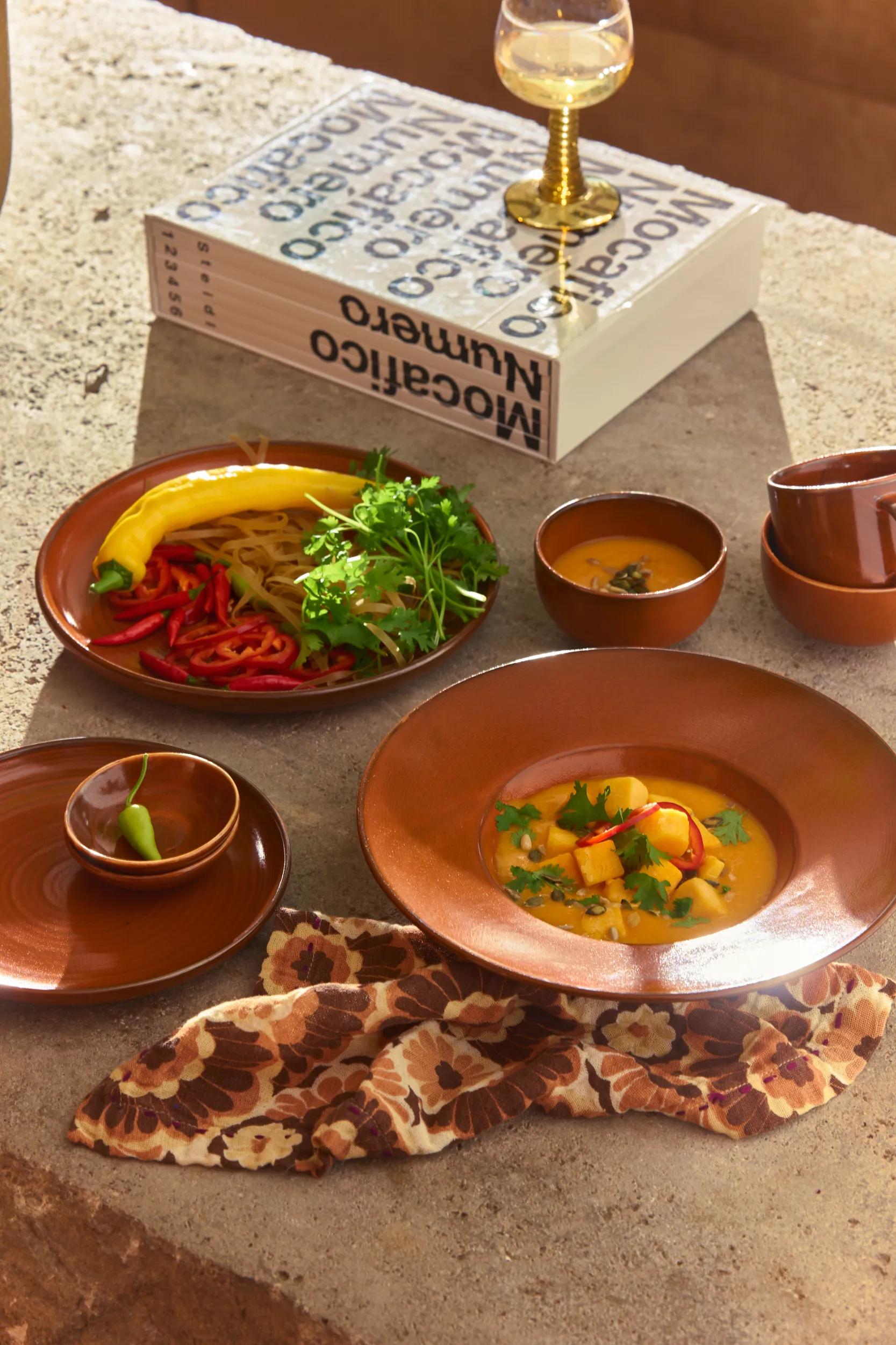Piatto da contorno Home Chef, Ø 20 cm, Burned orange HKliving