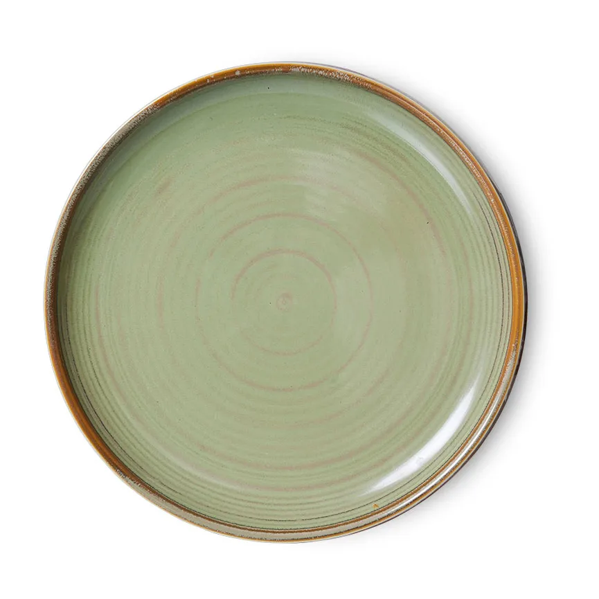 Piatto da contorno Home Chef, Ø 20 cm, Moss green HKliving