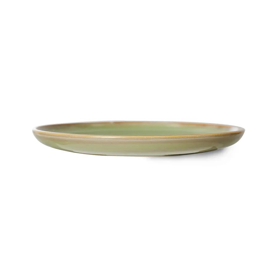 Piatto da contorno Home Chef, Ø 20 cm, Moss green HKliving