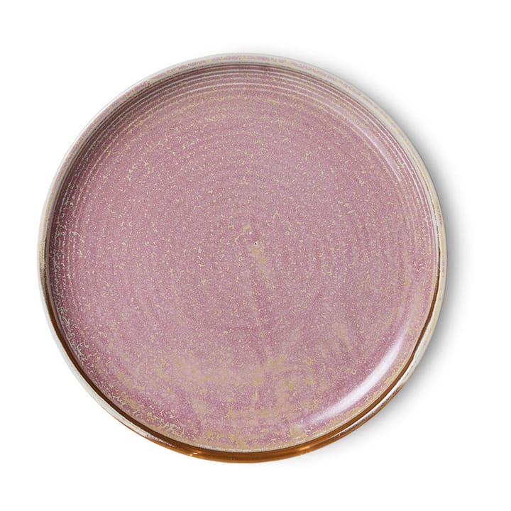 Piatto da contorno Home Chef, Ø 20 cm - Rustic pink - HKliving