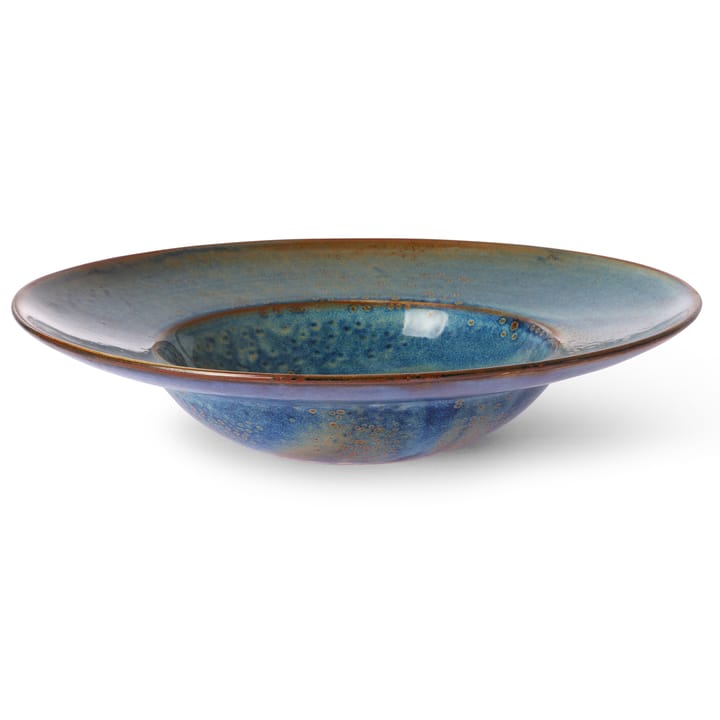 Piatto da pasta Home Chef Ø 28,5 cm - rustic blue - HKliving