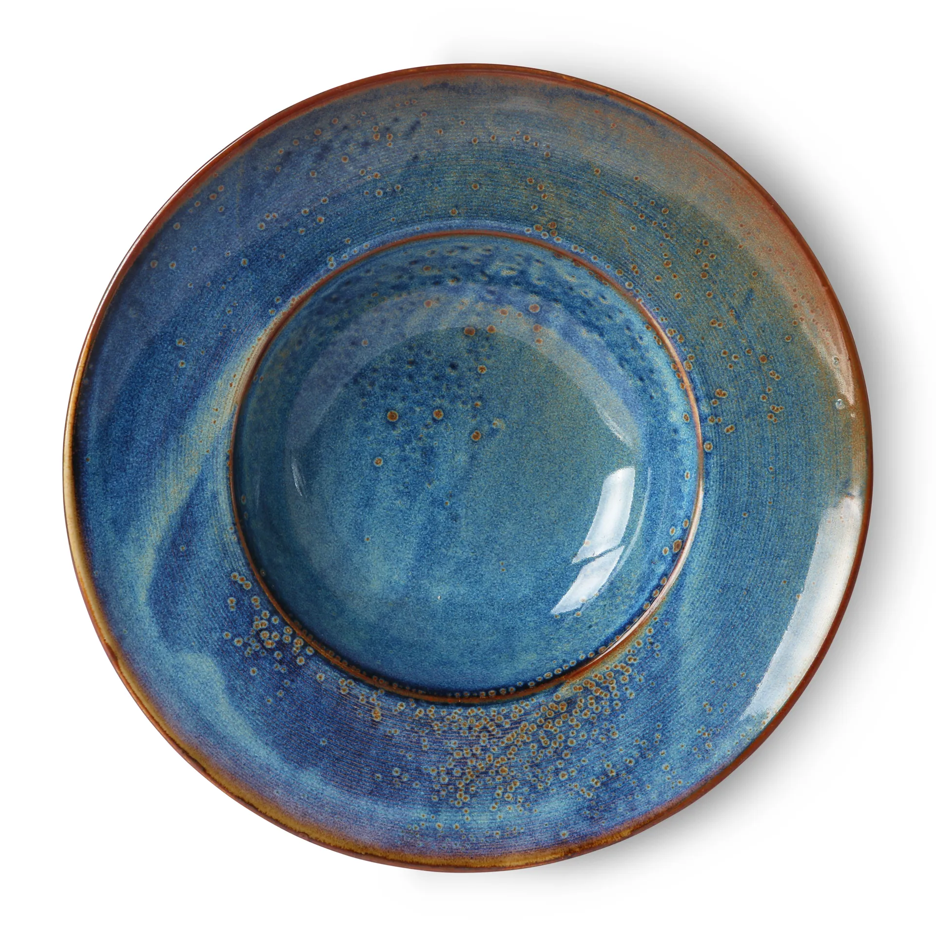 Piatto da pasta Home Chef Ø 28,5 cm, rustic blue HKliving