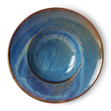 Piatto da pasta Home Chef Ø 28,5 cm - rustic blue - HKliving