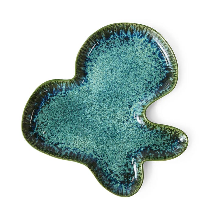 Piatto da portata Shell  - Teal - HKliving