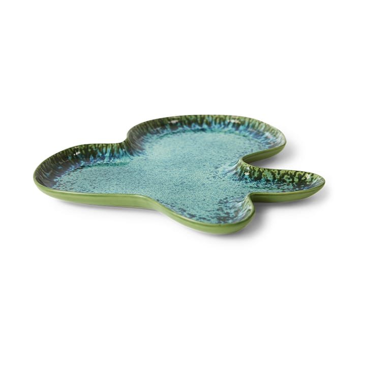 Piatto da portata Shell , Teal HKliving