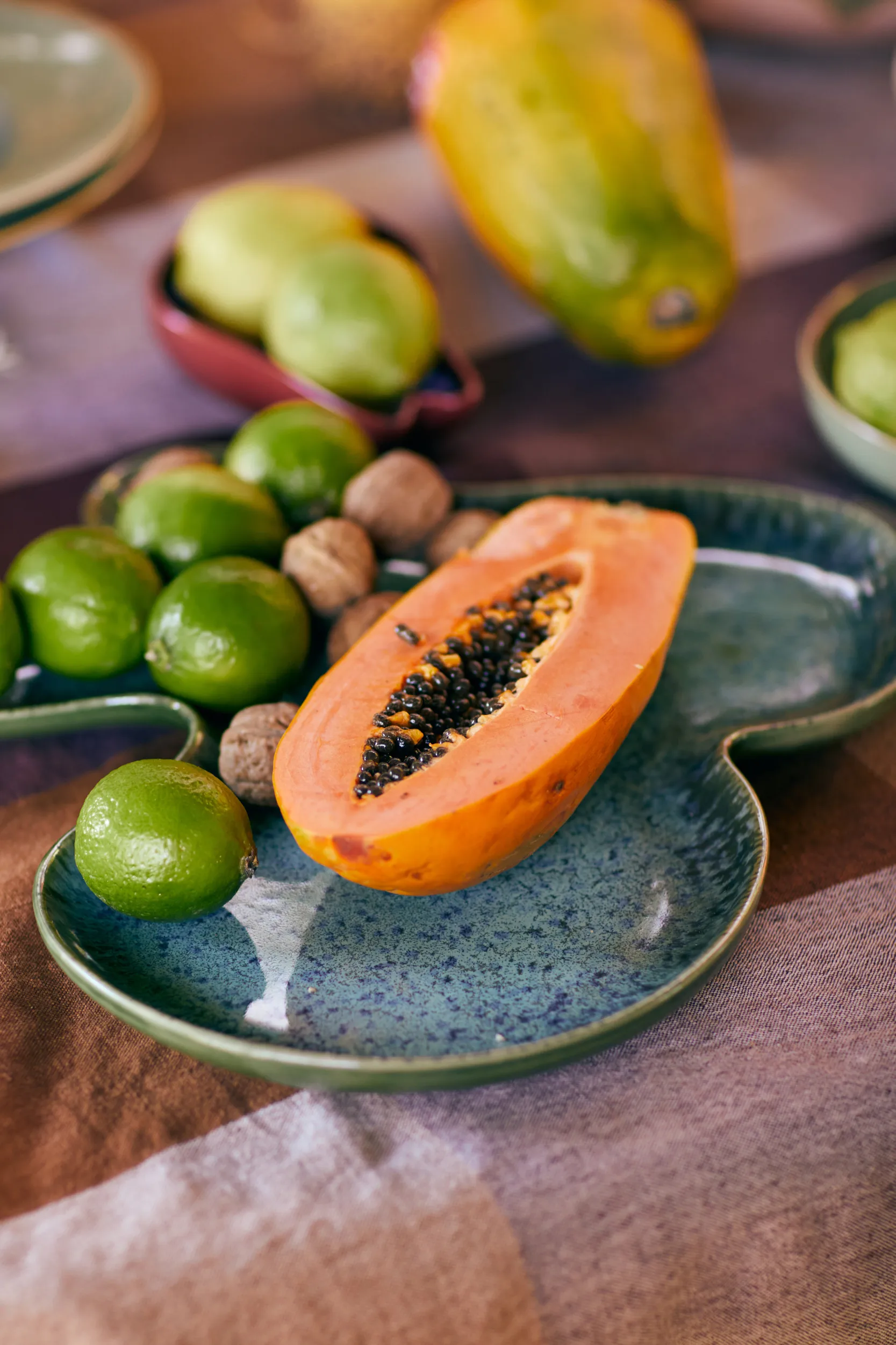 Piatto da portata Shell , Teal HKliving