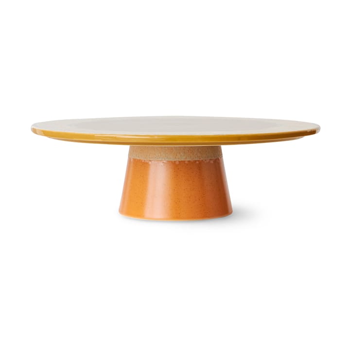 Piatto da torta plateau 70's - Papaya - HKliving