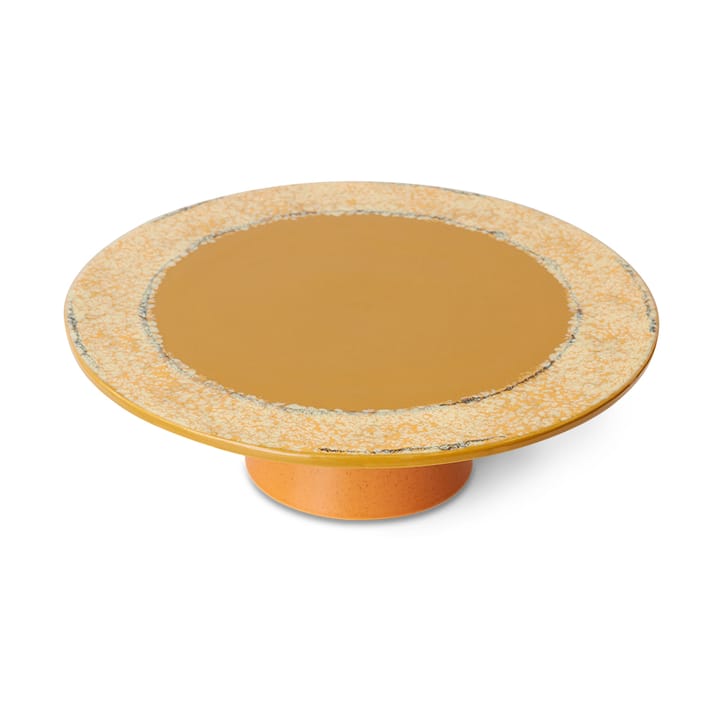 Piatto da torta plateau 70's, Papaya HKliving