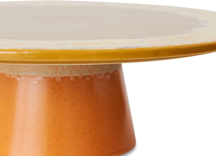 Piatto da torta plateau 70's, Papaya HKliving