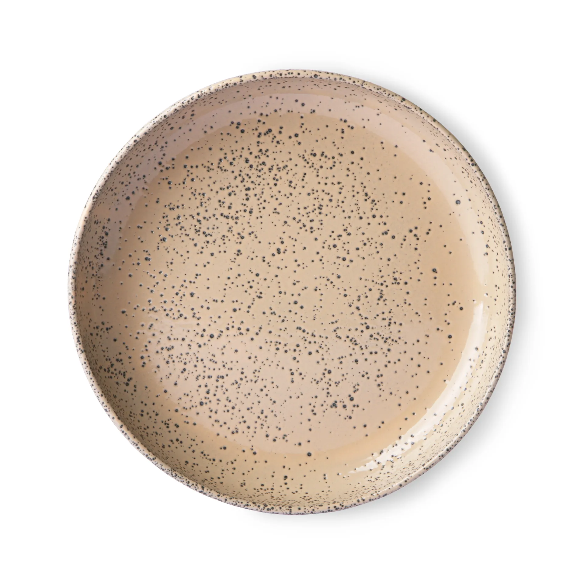 Piatto fondo Gradient Ø 21,5 cm 2 pezzi, taupe HKliving