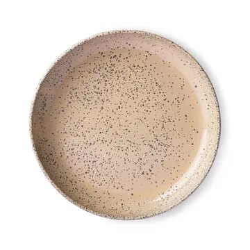 Piatto fondo Gradient Ø 21,5 cm 2 pezzi - taupe - HKliving