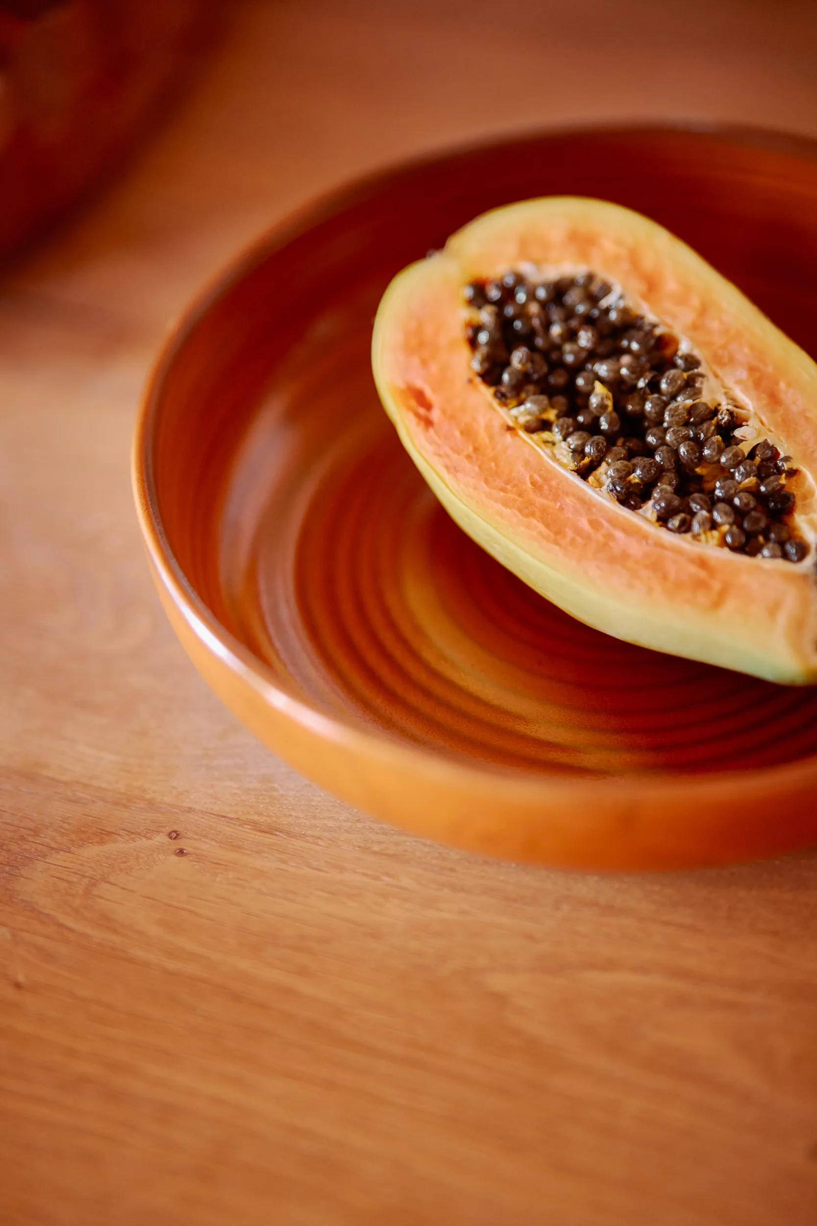 Piatto fondo Home Chef Ø 19,3 cm, Burned orange HKliving