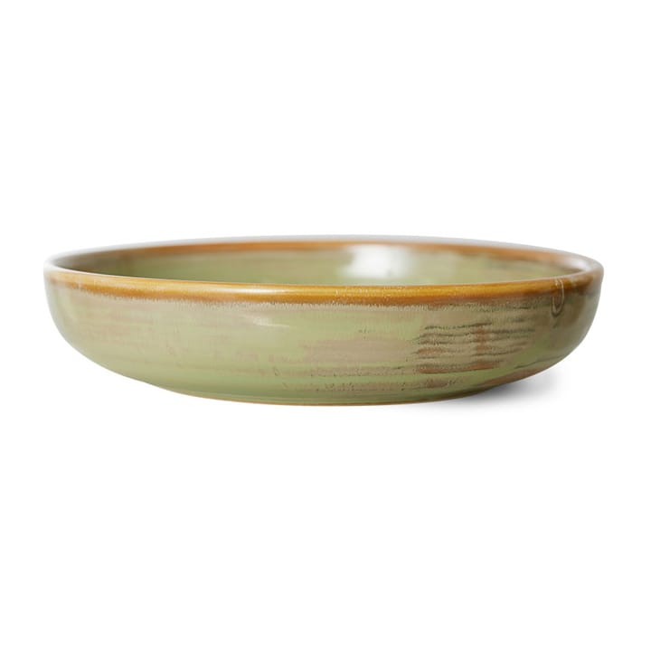 Piatto fondo Home Chef Ø 19,3 cm - Moss green - HKliving